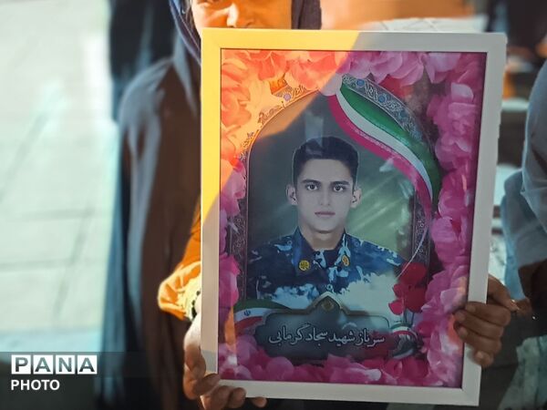 هفتاد و چهارمین شب عاشورایی مردم غیور نیشابور در بلوار فضل