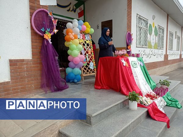 جشن شکوفه‌ها در گلوگاه 