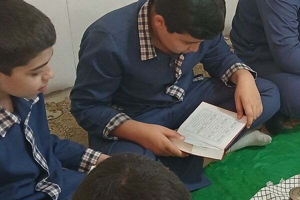 محافل انس با قرآن با یاد شهید سیدحسن‌نصرالله در مدارس رودهن 