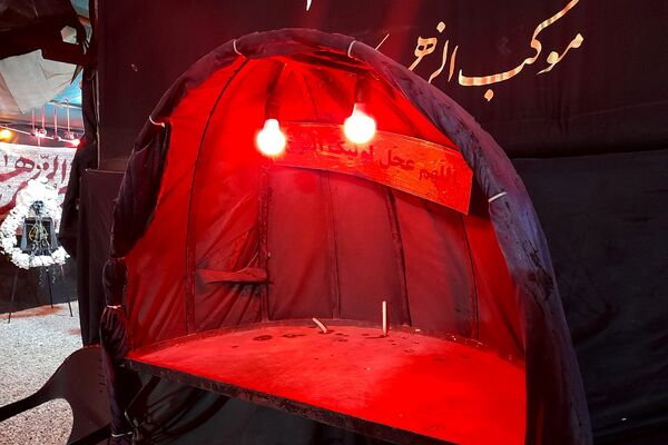 برپایی مواکب مردمی، فرزندان مادر پهلو شکسته در شهریار