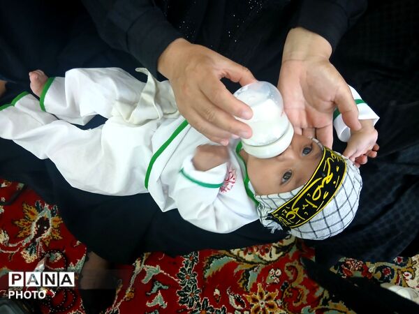 از نوزادی تا عشقِ بی‌کران؛ روایتِ اشک و ایمان در شبِ شیرخوارگان