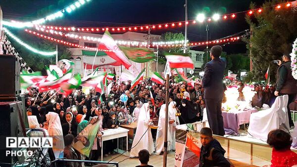  جشن ازدواج در تجمعات شبانه درگزین