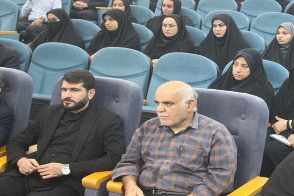 مراسم یادبود اسطوره مقاومت شهید حسن نصرالله در آموزش‌و‌پرورش استان بوشهر