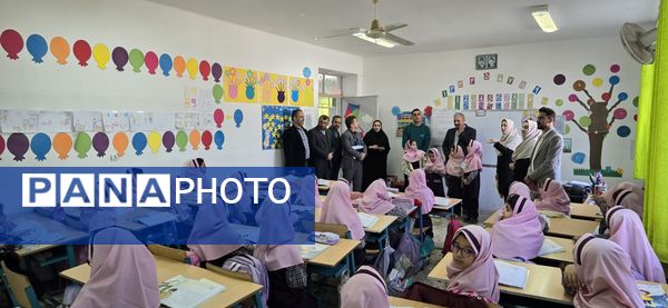 بازدید میدانی رئیس ستاد شاهد استان از دبستان شاهد شهدای دانش‌آموز کردکوی
