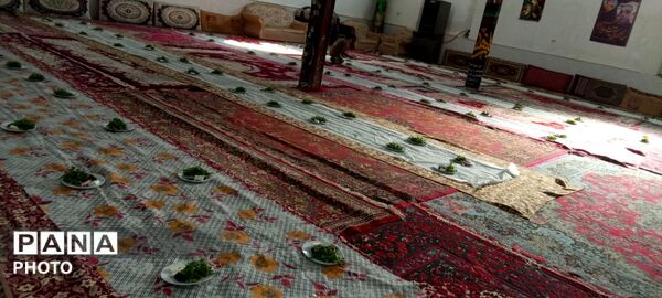 برگزاری مراسم عید بندگی در روستای بتو 