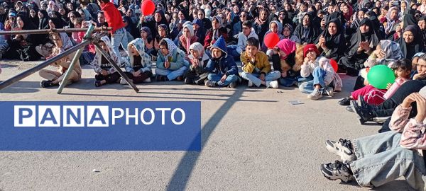 حضور پر رنگ کودکان در جشن باستانی چله خرد کاشمر