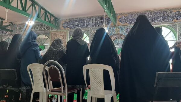 مراسم باشکوه ختم صلوات به مناسبت میلاد پیامبر (ص) در مسجد امام سجاد (ع) شازند