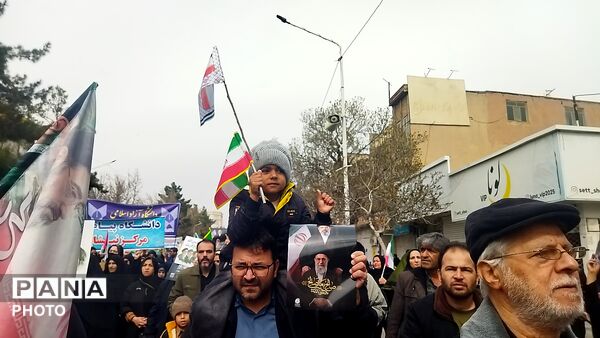 راهپیمایی قدس ، نماد مقاومت و وحدت ملت ایران و اسلام ـ۱