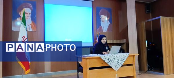  کارگاه آموزشی خبرنگاران پانا در دبیرستان دخترانه آرمینه مصلی نژاد