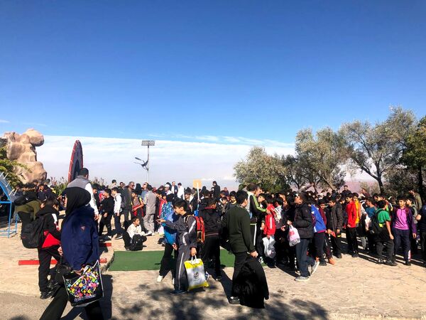 همایش کوه‌روی دانش‌آموزان پسر نواحی پنجگانه تبریز