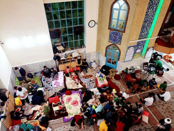 حال و هوای روز اول اعتکاف شهرستان کاشمر