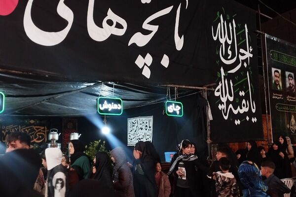 موکب الزهرا(س) امیریه؛ پرچم‌دار عزاداری فاطمیه در دل شهر