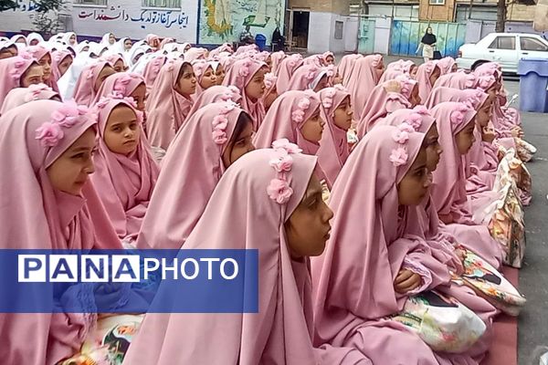 برگزاری جشن تکلیف در دبستان علویان بهارستان ۲