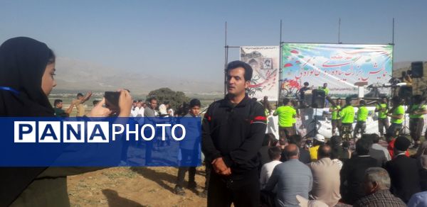 اسعدیه؛ میزبان مردم در همایش پیاده‌روی خانوادگی