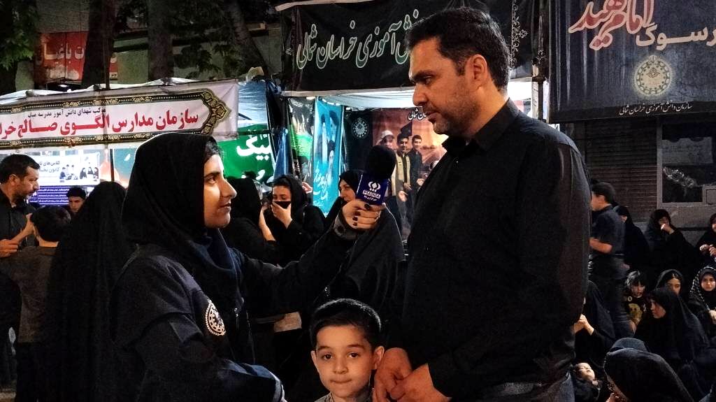 دانش‌آموز خبرنگاران پانا راویان میدان و صدای نوجوانان جامعه هستند
