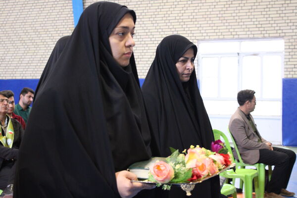 دومین روز برگزاری کلاس‌های ضمن خدمت سازمان دانش‌آموزی در سملقان