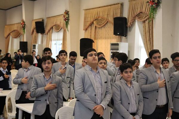 تجلیل از برگزیدگان جشنواره‌های فرهنگی و هنری دانش‌آموزان مازندران