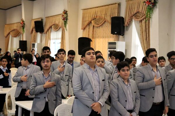 تجلیل از برگزیدگان جشنواره‌های فرهنگی و هنری دانش‌آموزان مازندران
