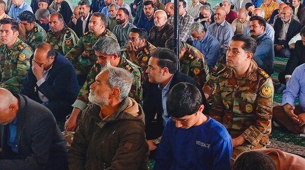 نماز عبادی سیاسی جمعه کاشمر 