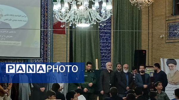 افتتاحیه پایگاه علمی شهید محمد مهدی طهرانچی درمسجد سیدالشهدا