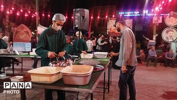 چایخانه حضرت زهرا(س) در صد و شصت و یکمین شب 