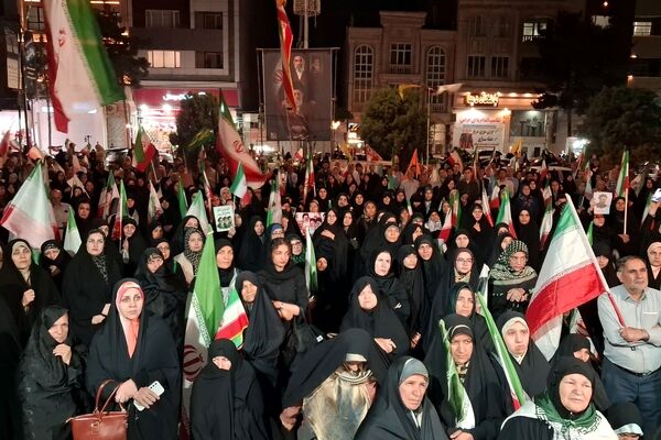 هشتاد و چهارمین روز شهادت؛ نیشابور در مسیر رهبری