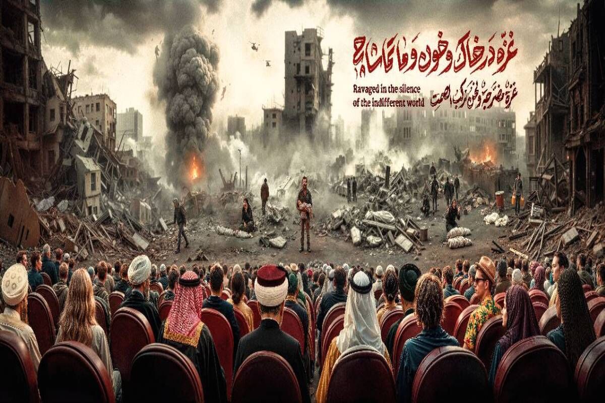 ما از تو شرمنده‌ایم غزه!