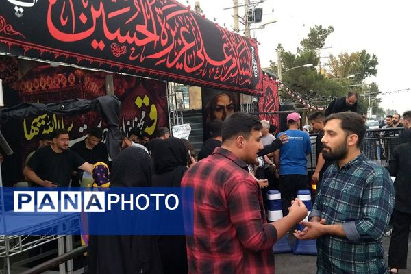 برپایی مراسم سوگواره  و موکب نذری به مناسبت شهادت حضرت رقیه (س) در ملارد 