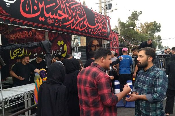 برپایی مراسم سوگواره  و موکب نذری به مناسبت شهادت حضرت رقیه (س) در ملارد 