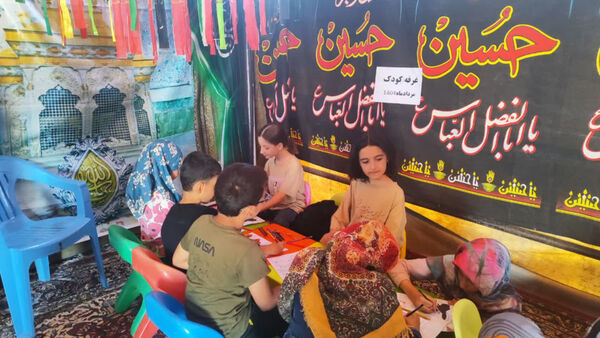 خدمات مواکب شهرستان قروه به زوار اربعین حسینی