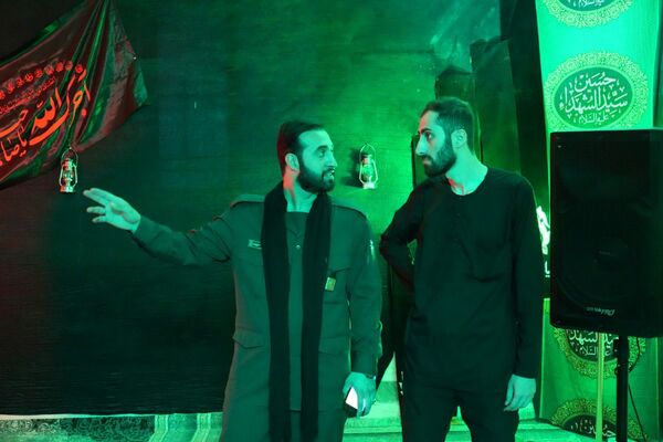 نمایش آیینه واقعه سایه در بهارستان‌دو