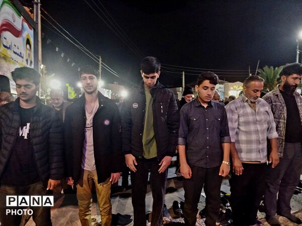 اجتماع بیعت و استغاثه برای ظهور مهدی (عج) در گلوگاه