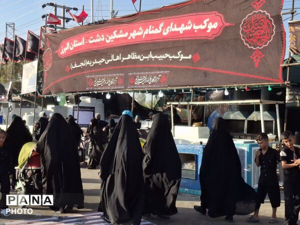 طنین نام ایران در طریق الحسین (ع)؛ روایت پرچم های برافراشته و مواکبی که به عشق خدمت به زوار بر پا شدند