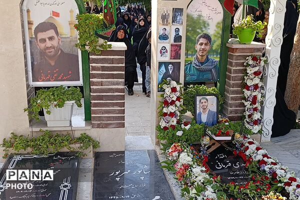 سالگرد شهید جنگ دوازده روزه شهید اقتدار مهدی قهرمانی