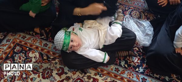 ملایر در سوگ علی اصغر (ع)