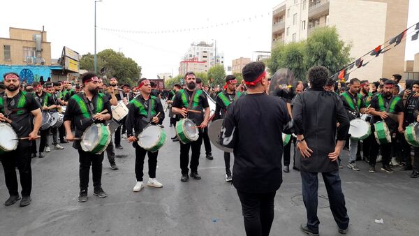 نقش‌آفرینی هنروران تعزیه در کاروان دخیل العباس(ع)
