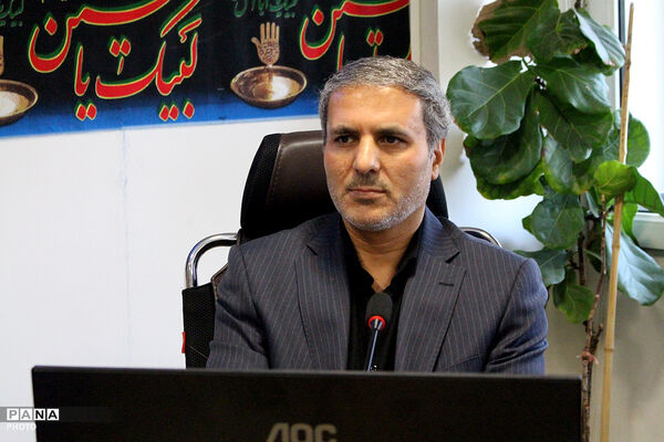 مراسم تکریم و معارفه مدیرکل فرهنگی هنری اردوها و فضاهای پرورشی