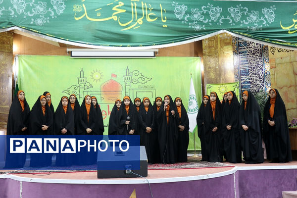 افتتاحیه اردوی دختران زیارت اولی استان خراسان رضوی 