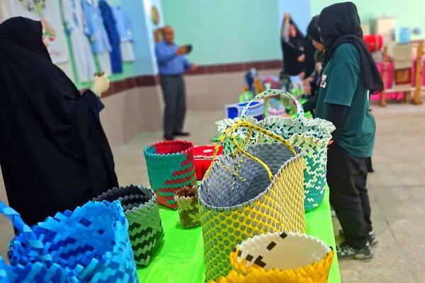 برگزاری نمایشگاه به مناسب هفته ملی مهارت در شهرستان باشت