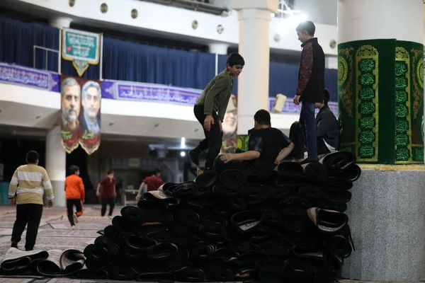 مراسم اعتکاف دانش آموزی در مسجد اعظم و مصلای قدس قم