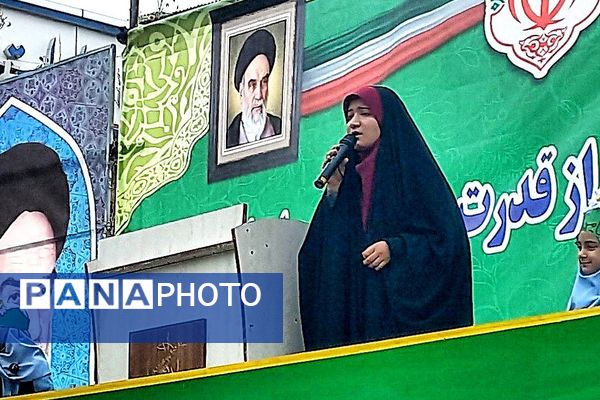 راهپیمایی یوم الله۲۲بهمن در شهرستان نیشابور 