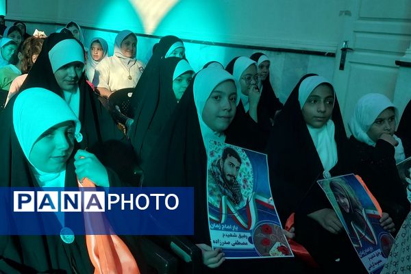 تقدیر از حافظان قرآن دبستان شهید مجید مجیدی