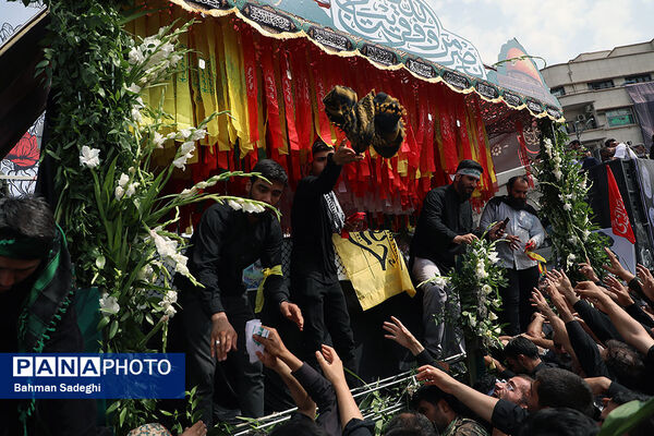 مراسم تشییع شهید اسماعیل هنیه در تهران
