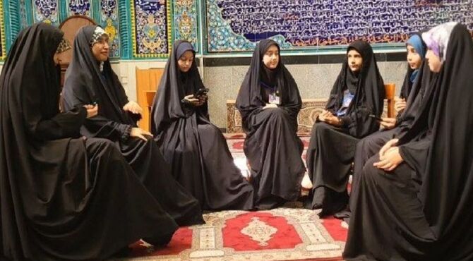 مسجد پاتوق دورهمی منتظران مهدی
