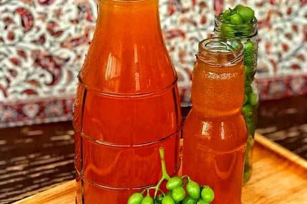 آبغوره؛ معجزه طبیعی در آشپزخانه و سفره سلامت شهروندان شهر بن