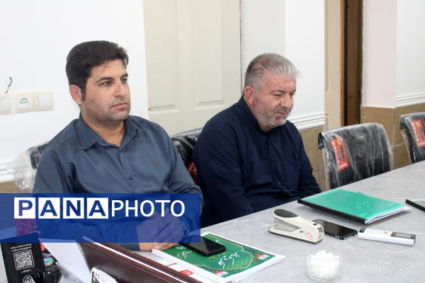 تجلیل از کارگران دهیاری چاهکوتاه