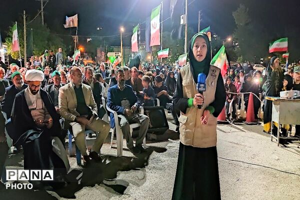 شهر دارالسادات بار سرشار از شور ولایت در جشن عید بزرگ غدیر 