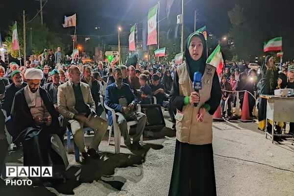 شهر دارالسادات بار سرشار از شور ولایت در جشن عید بزرگ غدیر 