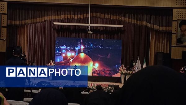 آیین نکوداشت خیر مدرسه ساز عبدالرضا وکیلی با حضور وزیر آموزش و پرورش در نیشابور 