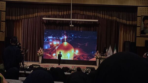 آیین نکوداشت خیر مدرسه ساز عبدالرضا وکیلی با حضور وزیر آموزش و پرورش در نیشابور 